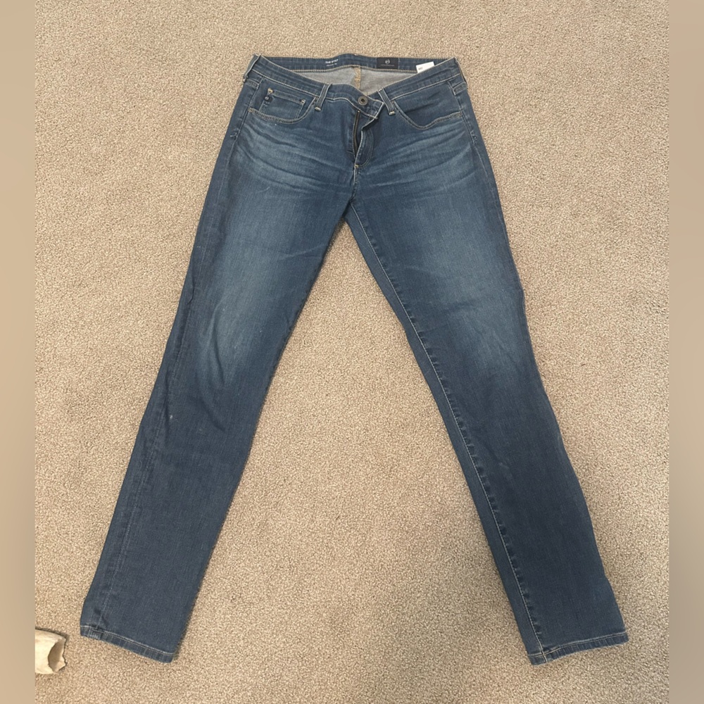 AG jeans the Stilt Cigarette leg